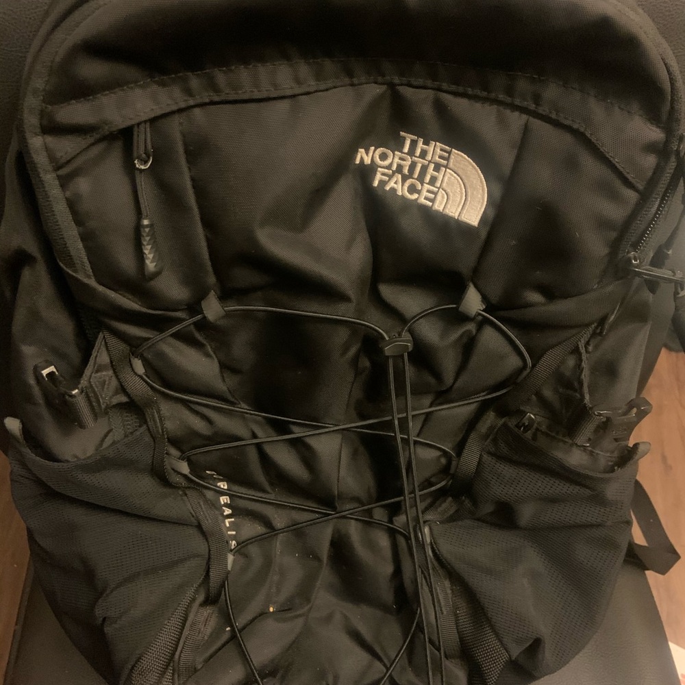 The North Face Borealis Backpack Black